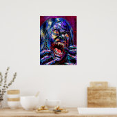 Ernte von Horror V1-Plakat Poster (Küche)
