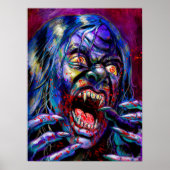 Ernte von Horror V1-Plakat Poster (Vorne)