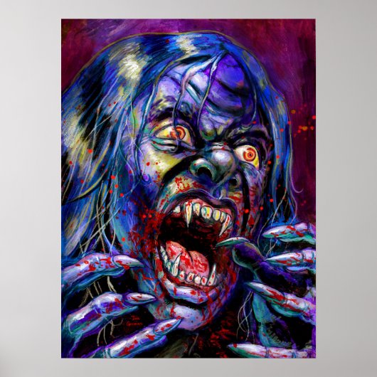 Ernte von Horror V1-Plakat Poster (Vorne)