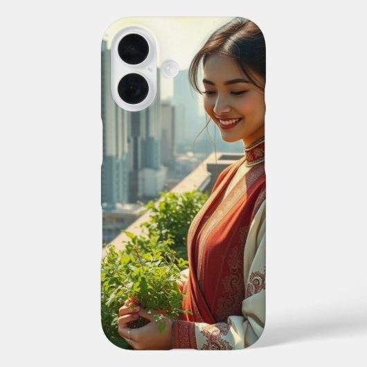 Ernte von Licht und Leben Case-Mate iPhone Hülle (Rückseite)