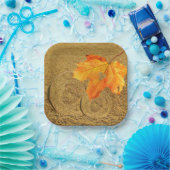 Ernte von Papierplatten aus Liebe Pappteller (Party)