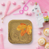 Ernte von Papierplatten aus Liebe Pappteller (Party)