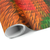 Ernte von Party...... Geschenkpapier (Rolleneckpunkt)