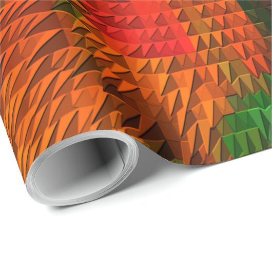 Ernte von Party...... Geschenkpapier (Rolleneckpunkt)