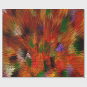 Ernte von Party...... Geschenkpapier (Flach)