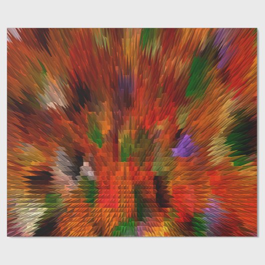 Ernte von Party...... Geschenkpapier (Flach)