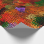 Ernte von Party...... Geschenkpapier (Ecke)