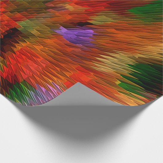 Ernte von Party...... Geschenkpapier (Ecke)