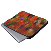 Ernte von Party...... Laptopschutzhülle (Vorne Knopf)