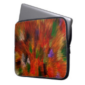 Ernte von Party...... Laptopschutzhülle (Vorderseite Links)