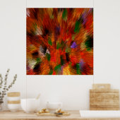 Ernte von Party...... Poster (Küche)