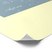 "Ernte von Schokoladentrüffeln" Poster (Ecke)