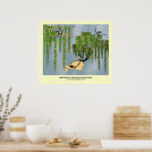 "Ernte von Schokoladentrüffeln" Poster (Küche)