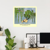 "Ernte von Schokoladentrüffeln" Poster (Heimbüro)