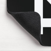 Ernte-Werkzeug-Piktogramm Mousepad (Ecke)