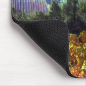 Ernte-Zeit am Weinberg Mousepad (Ecke)