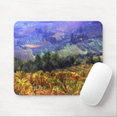 Ernte-Zeit am Weinberg Mousepad (Mit Mouse)