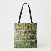 Ernte Zeit! Danke! Tasche (Vorderseite)