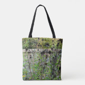 Ernte Zeit! Danke! Tasche (Rückseite)