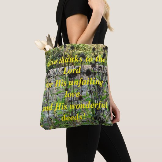 Ernte Zeit! Danke! Tasche (Von Nahem)