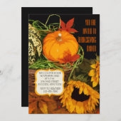 Ernte-Zeit-Einladung Einladung (Vorne/Hinten)