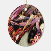 Ernte-Zeit Keramik Ornament (Links)