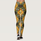 Ernte Zeit. Leggings (Rückseite)