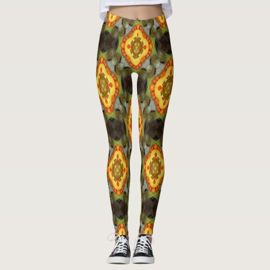 Ernte Zeit. Leggings (Vorderseite)