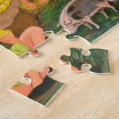 Ernte-Zeit-Puzzlespiel Puzzle (Seite)