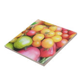 Ernte-Zeit - Tomaten! Fliese (Seite)