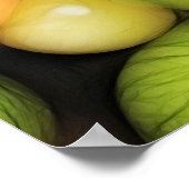 Ernte Zeit - Tomaten! Poster (Ecke)