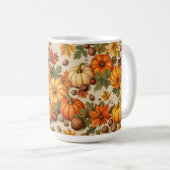 Ernte Zuhause Kaffeetasse (VorderseiteRechts)