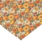 Ernte Zuhause Tischdecke (Schrägansicht)