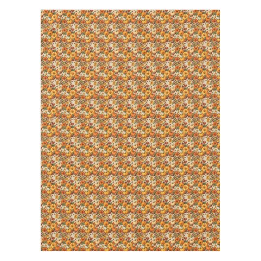 Ernte Zuhause Tischdecke (Vorderseite)