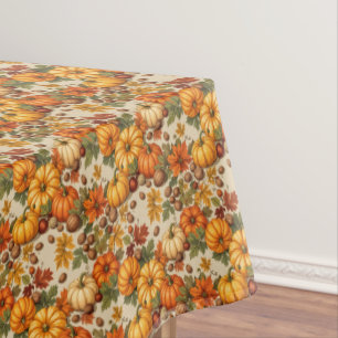 Ernte Zuhause Tischdecke