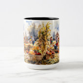 Ernte Zweifarbige Tasse (Mittel)