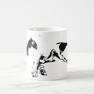 Ernteabend-Unternehmen Kaffeetasse