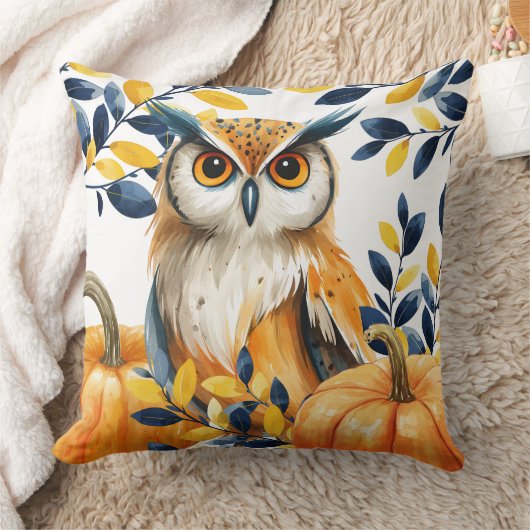 Ernteauge und Herbstglühen reversibel Kissen (Decke)