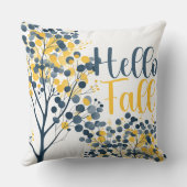 Ernteauge und Herbstglühen reversibel Kissen (Rückseite)