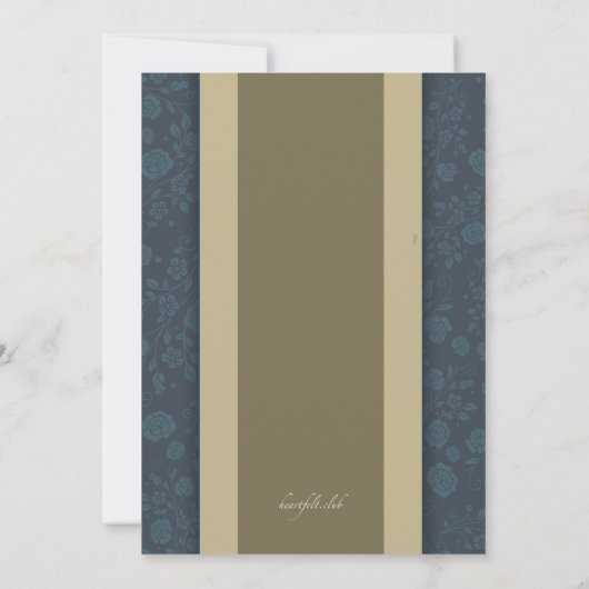 Erntebedarf Einladung (Rückseite)