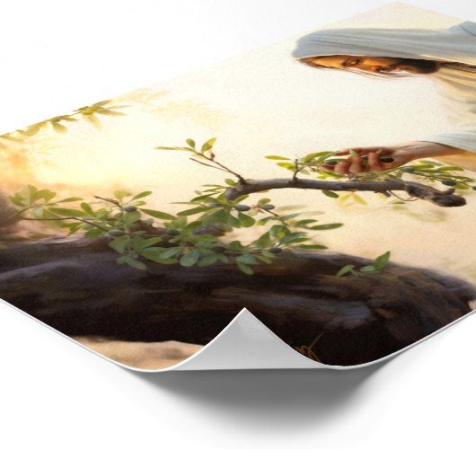 Erntebeginn Poster (Ecke)