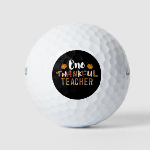 Erntedank 1 Danksager Leopard Fall Gro Golfball