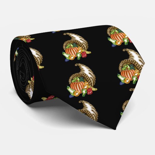 Erntedank #1 krawatte (Gerollt)