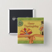 ERNTEDANK 2009 BUTTON (Vorne & Hinten)