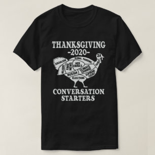 Erntedank 2020 Conversation Starter Funny Turk T-Shirt