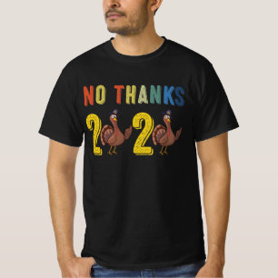 Erntedank 2020 kein Dank T-Shirt