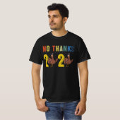 Erntedank 2020 nein Dank T-Shirt (Vorne ganz)