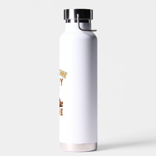 Erntedank 2021 Funny trendy memes Pour some Gra Trinkflasche (Links)