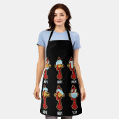 Erntedank 2021 Türkei mit Maske falsch Schürze (Getragen)