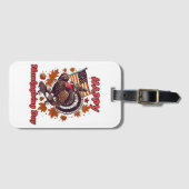 Erntedank 2023 gepäckanhänger (Vorderseite (Horizontal))